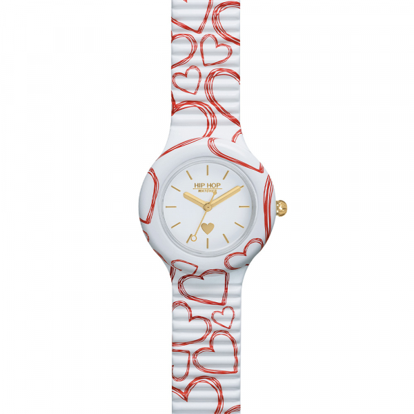 SWEET HEART – OROLOGIO SILICONE STAMPATO – HWU1029