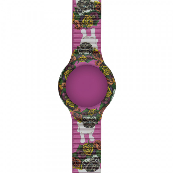 ANIMALS ADDICTED – CINTURINO SILICONE STAMPATO – HBU0879