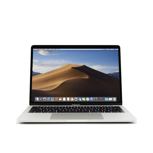 Apple MacBook Pro 13.3″ Retina TouchBar Silver intel® Dual-Core i5 2.9GHz Late 2016 (Ricondizionato)