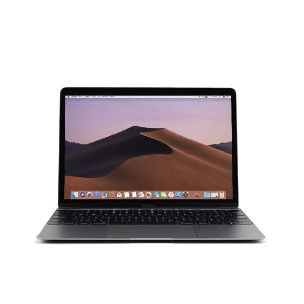 Apple MacBook 12.1″ Retina Grey intel® Dual-Core M3 1.1GHz Early 2016 (Ricondizionato)