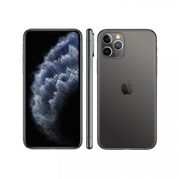 Apple iPhone 11 Pro 256 GB Grigio Siderale 5.8″ Super Retina HD (Ricondizionato)