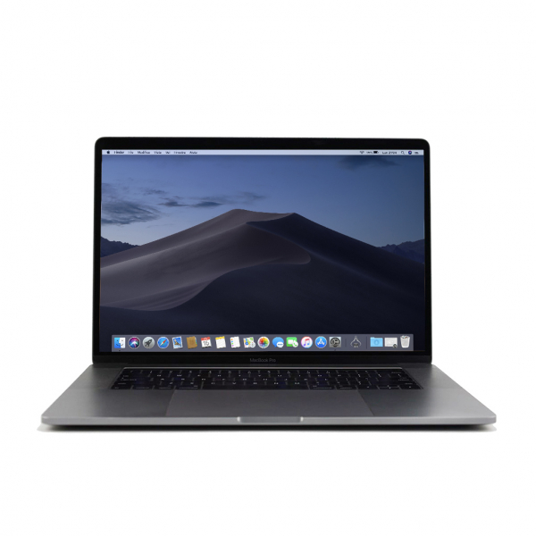 Apple MacBook Pro 15.4″ TouchBar Grey intel® Quad-Core i7 2.7GHz 2016 (Ricondizionato)