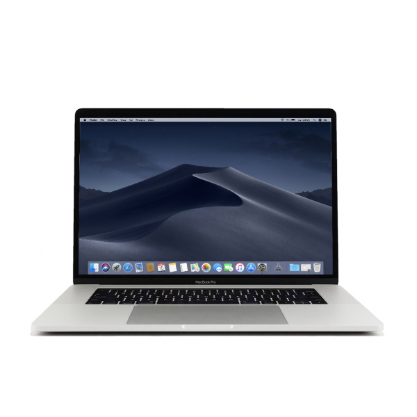 Apple MacBook Pro 15.4″ Retina TouchBar Silver intel® Quad-Core i7 2.6GHz 2016 (Ricondizionato)