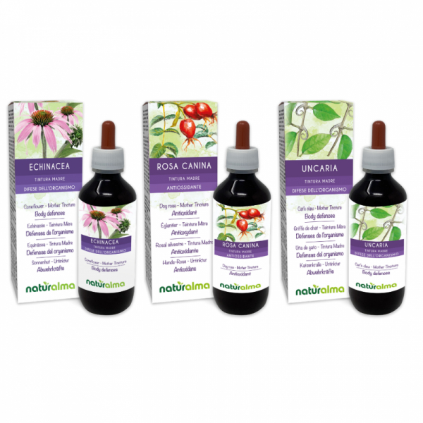 Routine Immunitario (Echinacea + Rosa canina + Uncaria) 3 x 200 ml – Naturalma AP5-Pack 177-defaultCombination