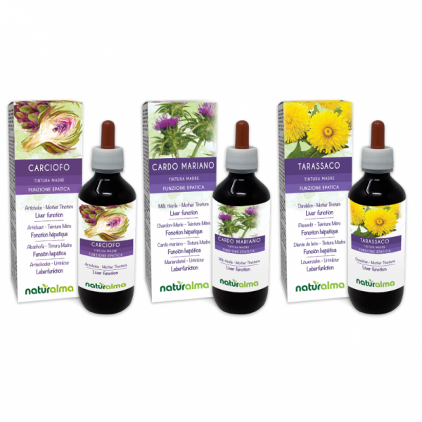 Routine Detox (Carciofo + Cardo mariano + Tarassaco) 3 x 200 ml – Naturalma AP5-Pack 183-defaultCombination