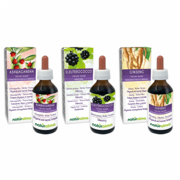 Routine 3 Ginseng (Ashwagandha + Eleuterococco + Ginseng) 3 x 100 ml – Naturalma AP5-Pack 185-defaultCombination