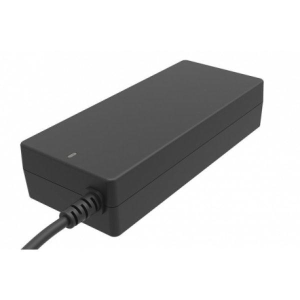 Alimentatore Universale per Notebook 90W con 12 connettori, 100/240VAC, 15/20VDC