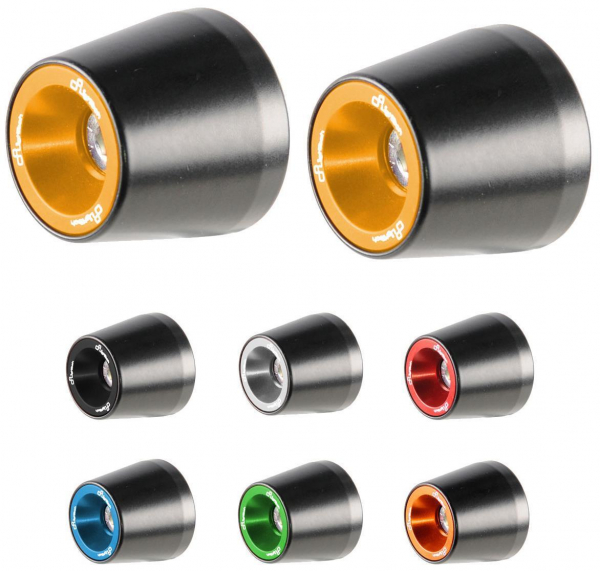 Contrappesi manubrio Lightech modello Comfort KTM230NER BMW S 1000 RR 19-20 (COPPIA)