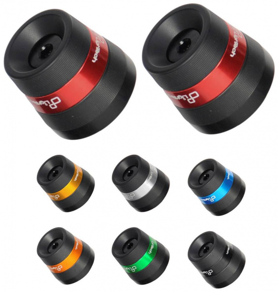 Contrappesi manubrio Lightech modello Bicolor KTM330NER BMW S 1000 RR 19-20 (COPPIA)